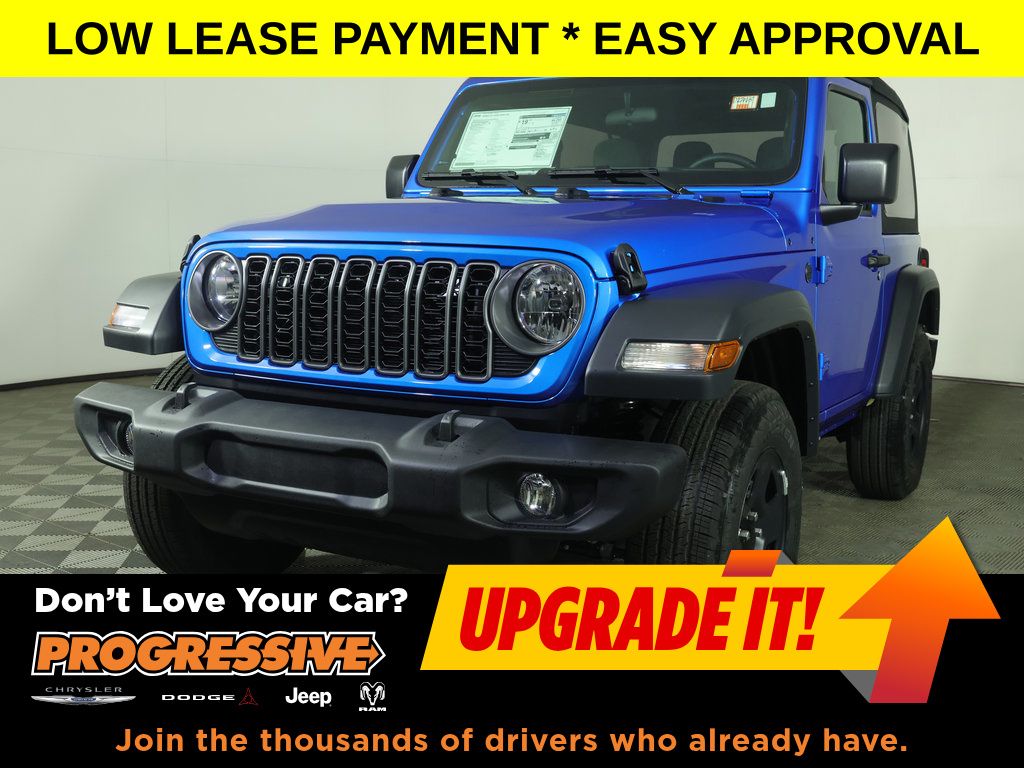 2027 Jeep Wrangler