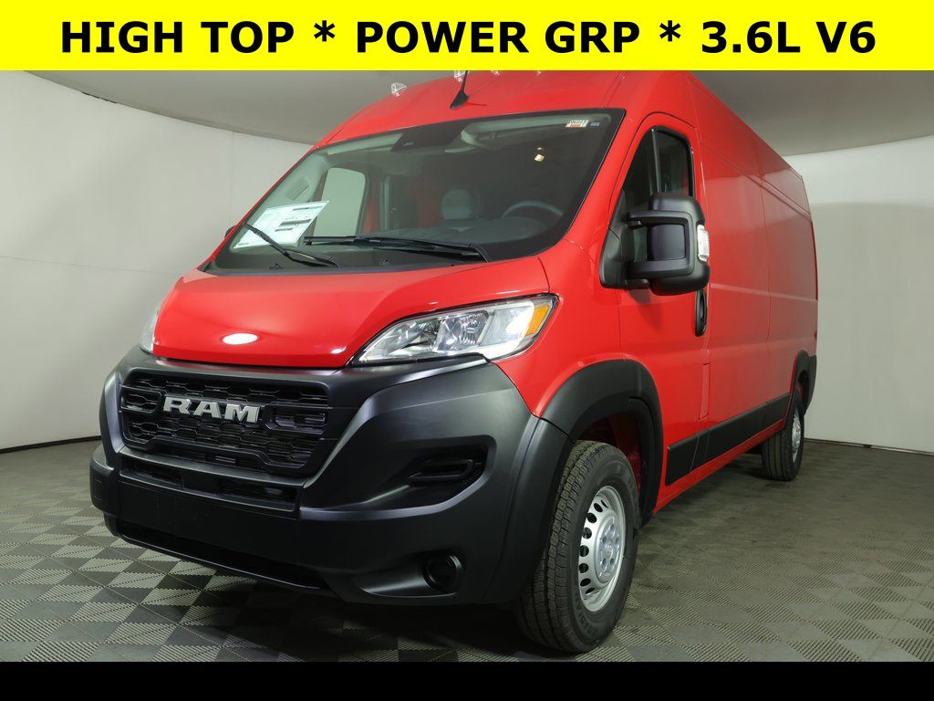 2026 RAM ProMaster 2500 Tradesman 159" WB High Roof's photo
