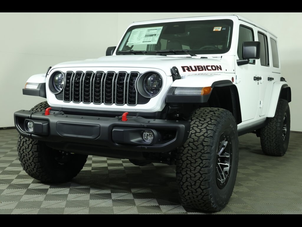 New 2026 Jeep Wrangler 4-DOOR RUBICON X Sport Utility