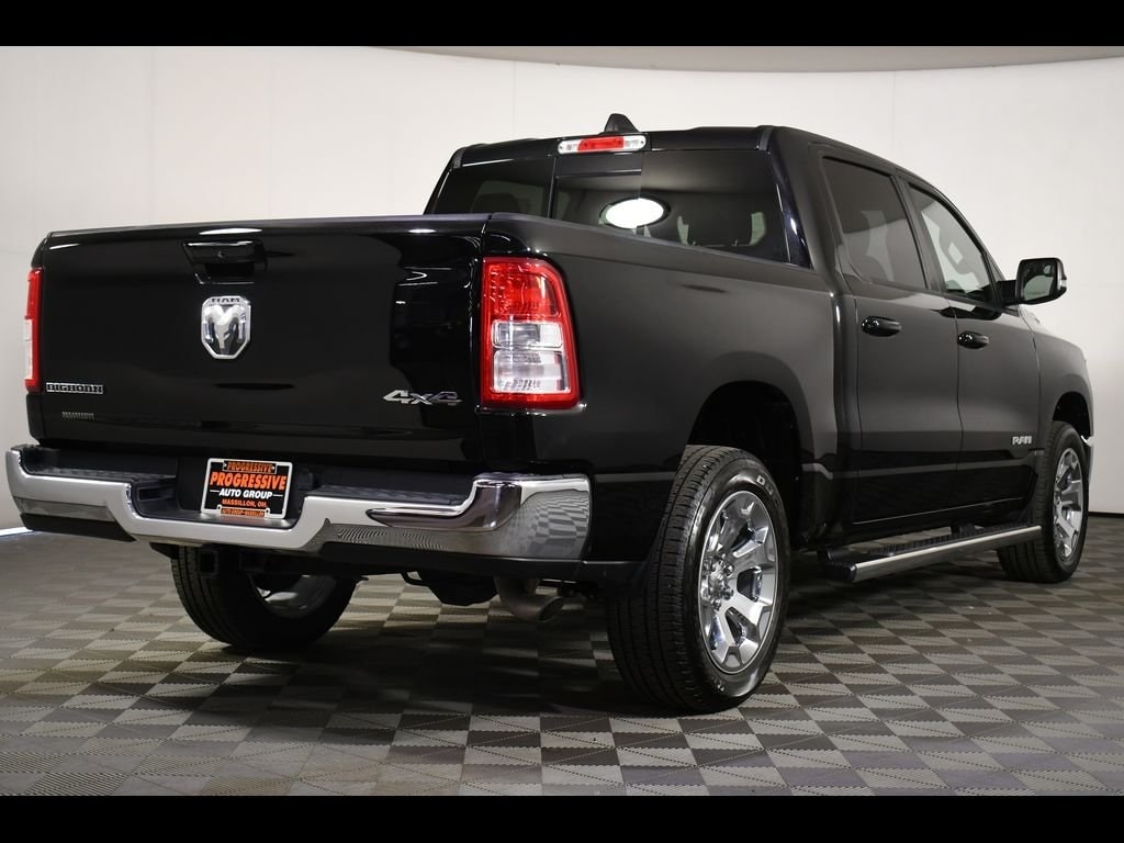 Used 2022 RAM Ram 1500 Pickup Big Horn/Lone Star with VIN 1C6RRFFG8NN417534 for sale in Massillon, OH