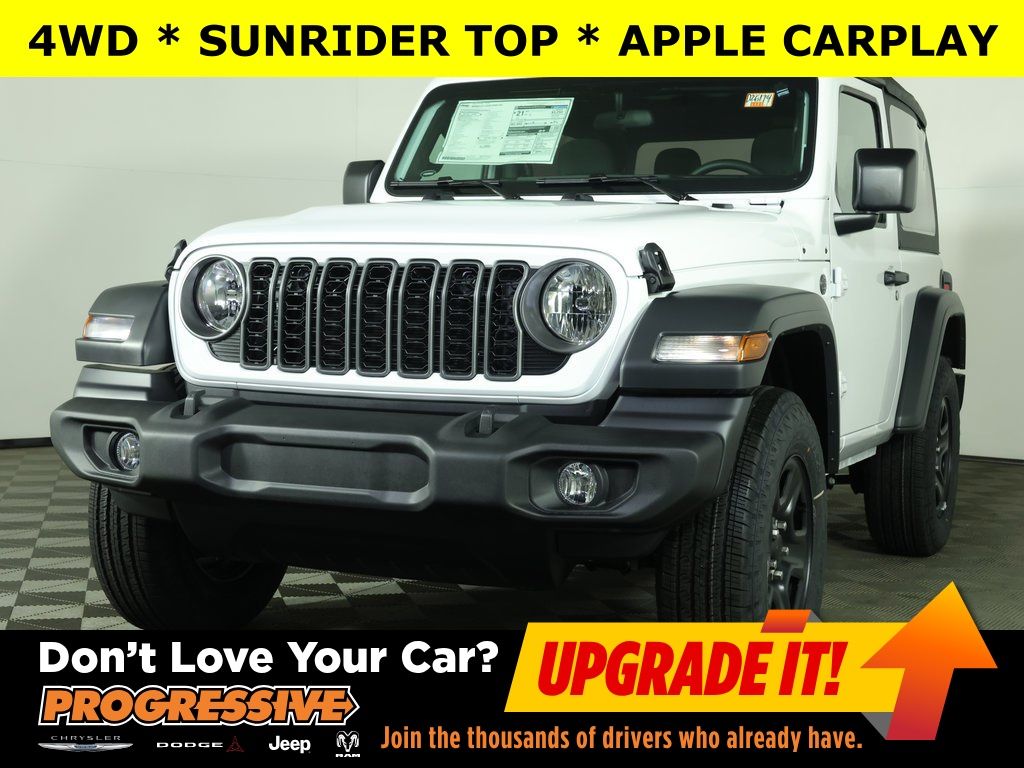 2026 Jeep Wrangler Sport's photo
