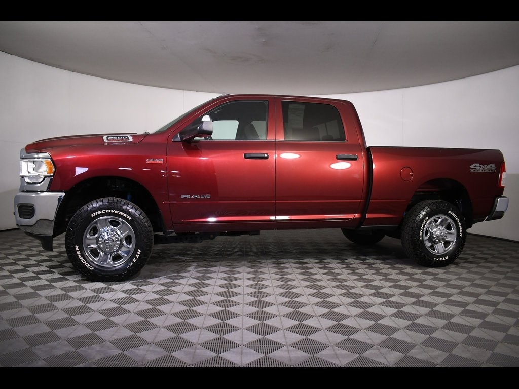 Used 2021 RAM Ram 2500 Pickup Tradesman with VIN 3C6UR5CJ1MG637917 for sale in Massillon, OH