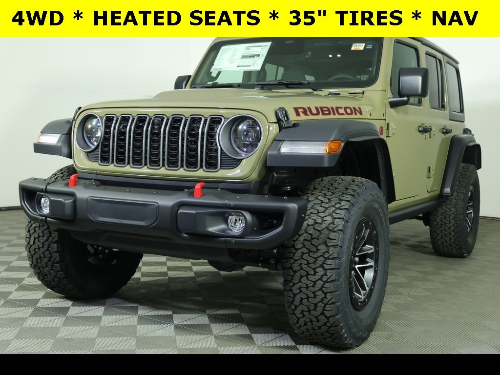 2026 Jeep Wrangler 4-Door Rubicon's photo