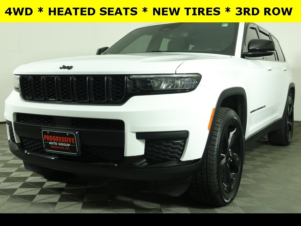 2021 Jeep Grand Cherokee L Altitude's photo
