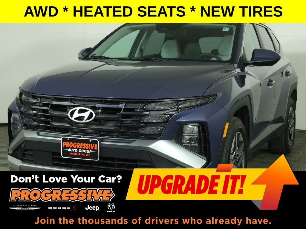 2025 Hyundai Tucson SEL AWD's photo
