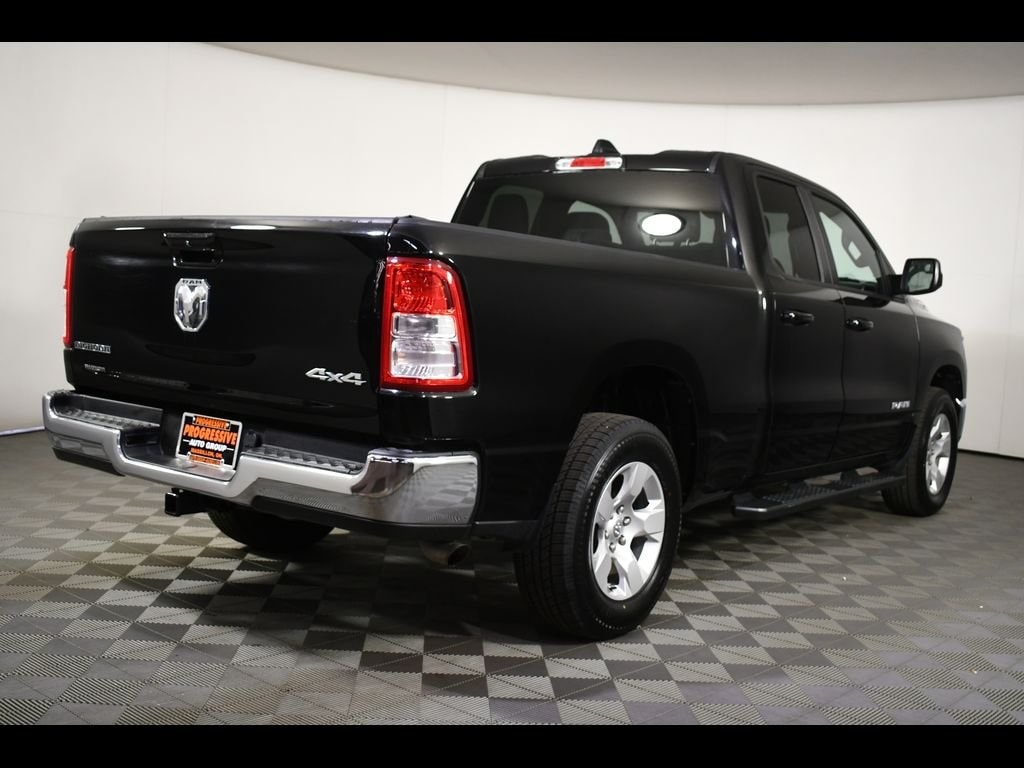 Used 2022 RAM Ram 1500 Pickup Big Horn/Lone Star with VIN 1C6RRFBG5NN397331 for sale in Massillon, OH