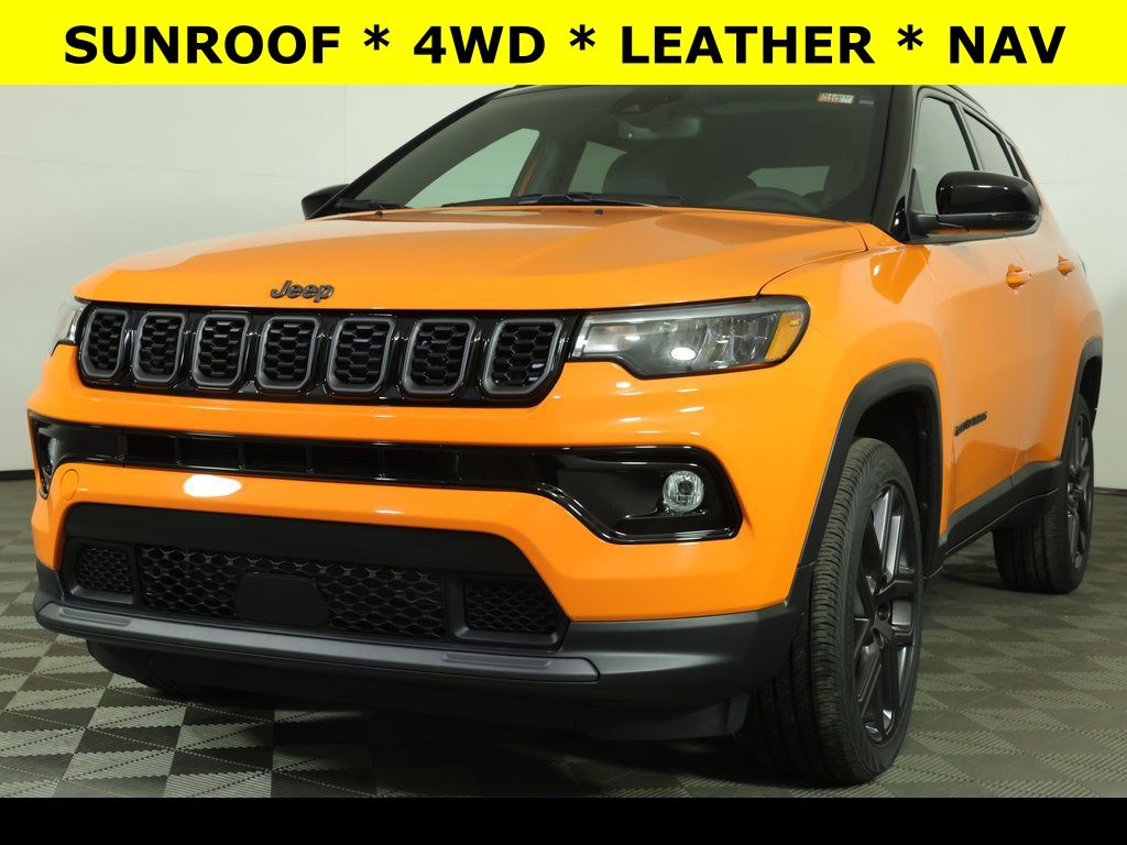 2026 Jeep Compass Limited Altitude