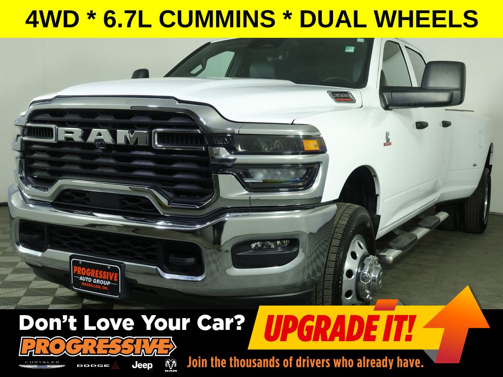 2025 RAM 3500 Tradesman 4X4 Crew Cab LWB's photo
