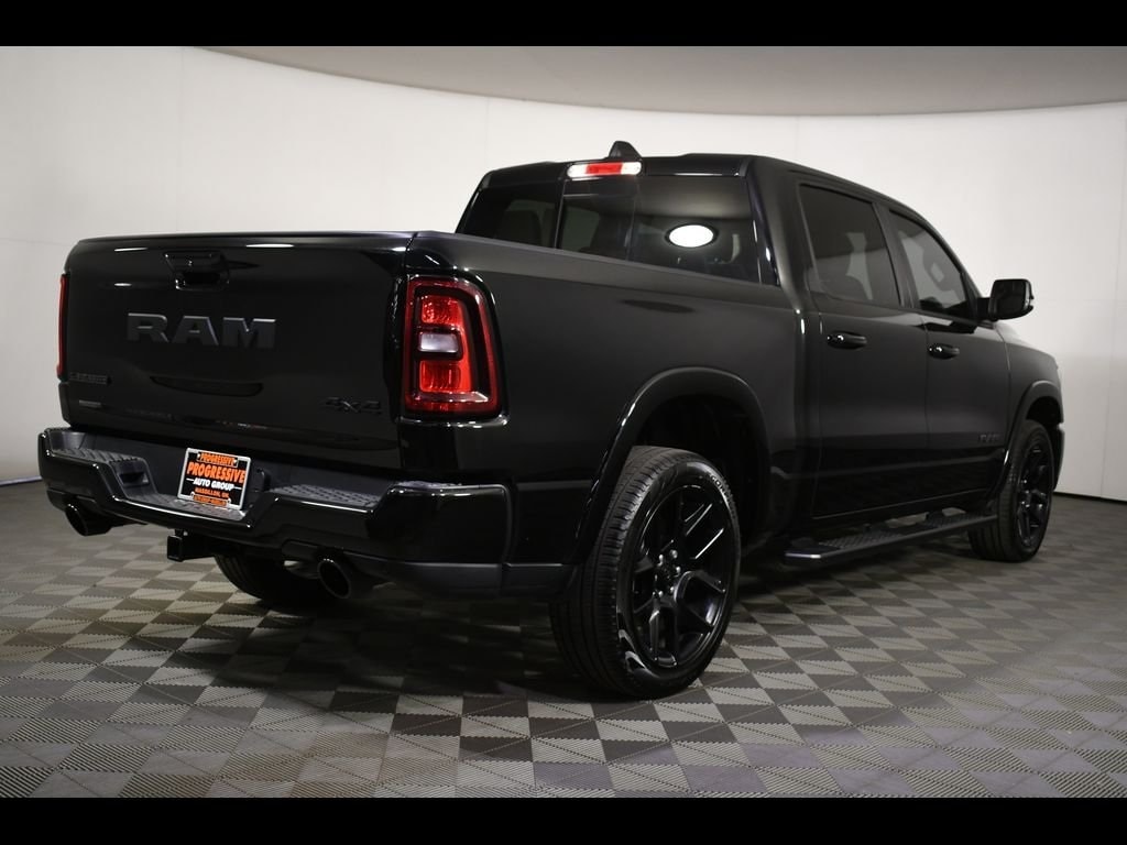 Used 2025 RAM Ram 1500 Pickup Laramie with VIN 1C6SRFJP5SN533665 for sale in Massillon, OH