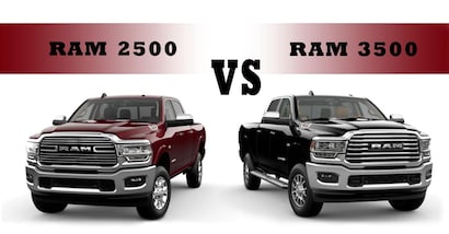 2021 Ram 2500 or Ram 3500: What&rsquo;s the Difference? | Progressive 