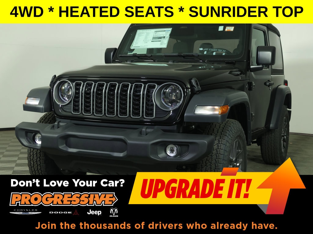 2027 Jeep Wrangler