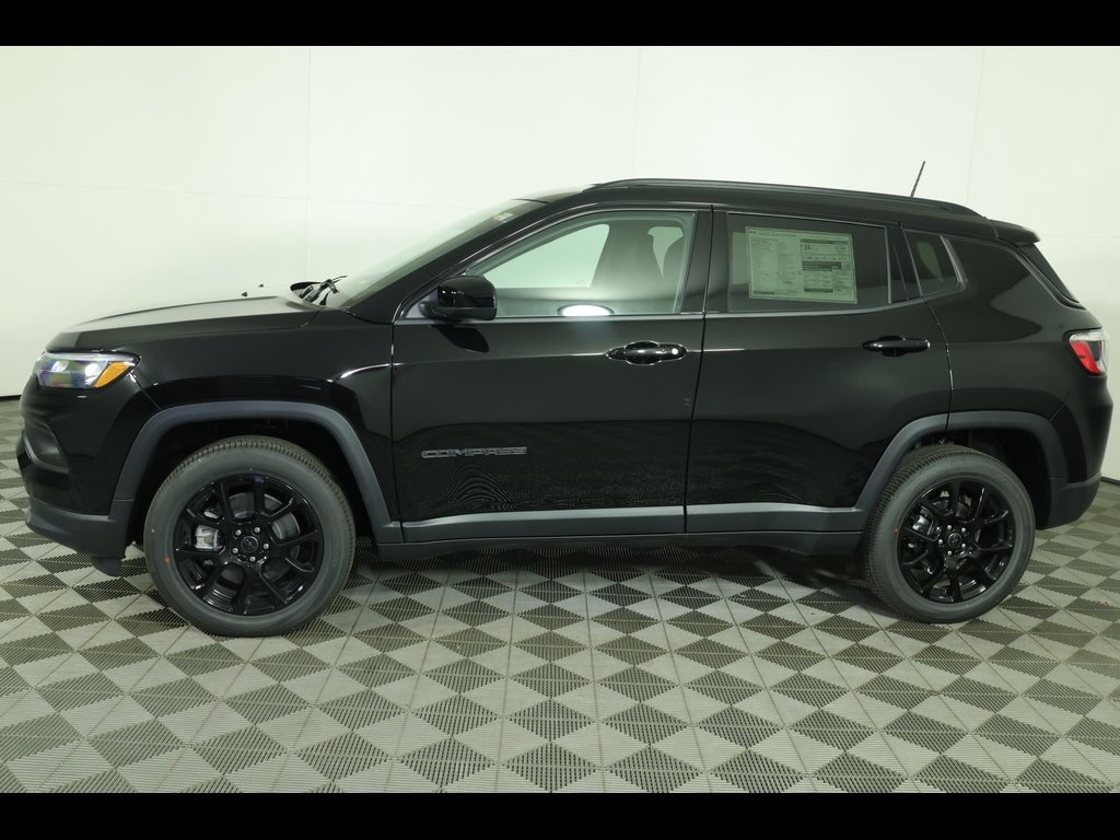 New 2026 Jeep Compass LATITUDE ALTITUDE 4X4 Sport Utility