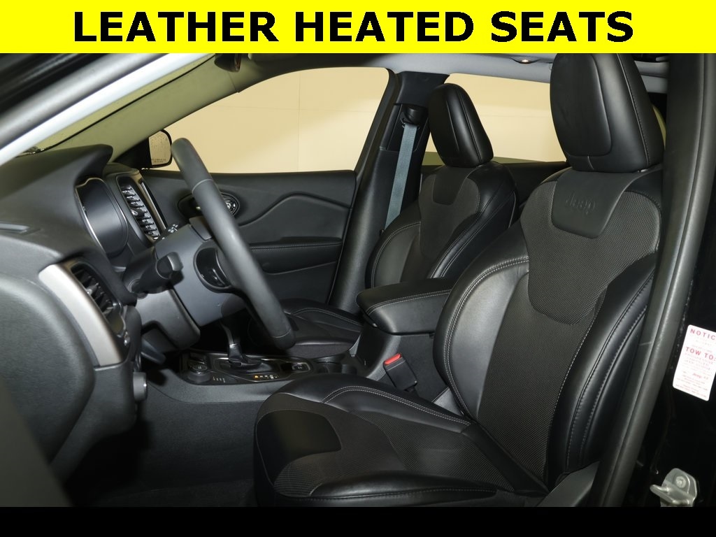 Used 2022 Jeep Cherokee Latitude Lux SUV