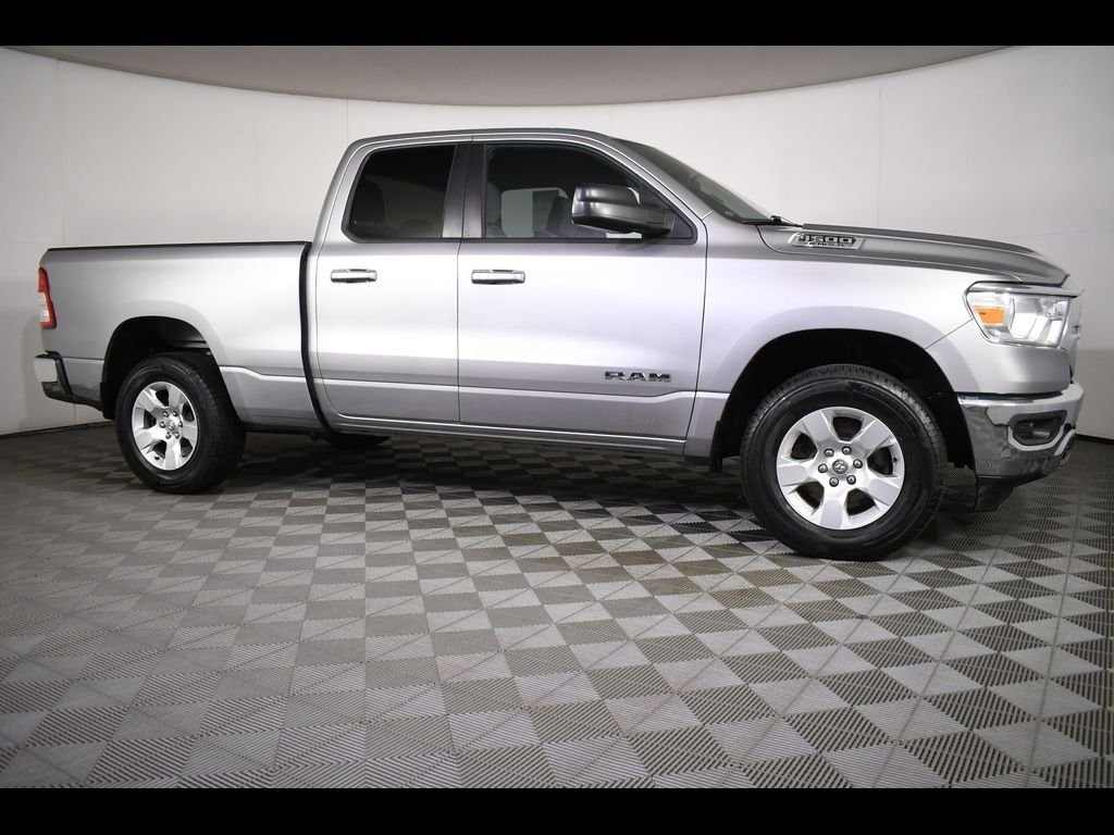 Used 2021 RAM Ram 1500 Pickup Big Horn/Lone Star with VIN 1C6SRFBT9MN603554 for sale in Massillon, OH