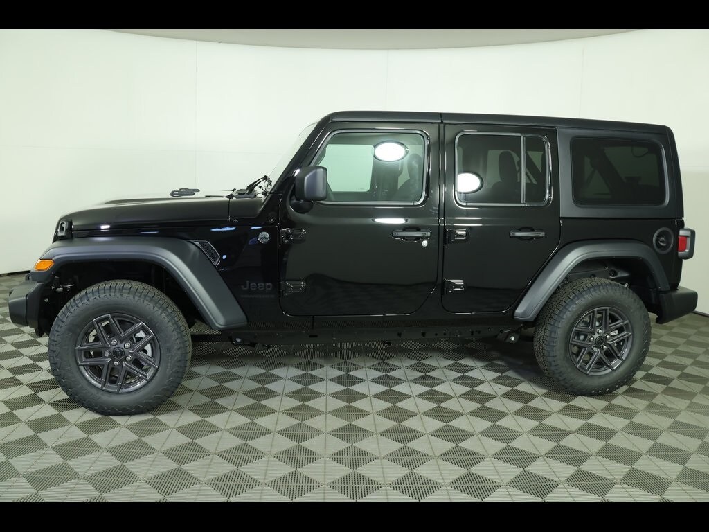 2026 Jeep Wrangler Sport S photo 2