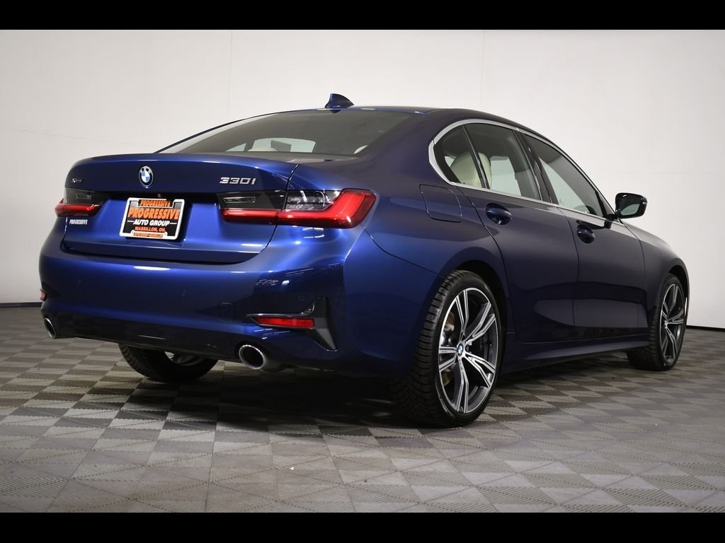 Used 2020 BMW 3 Series 330i with VIN 3MW5R7J08L8B13317 for sale in Massillon, OH