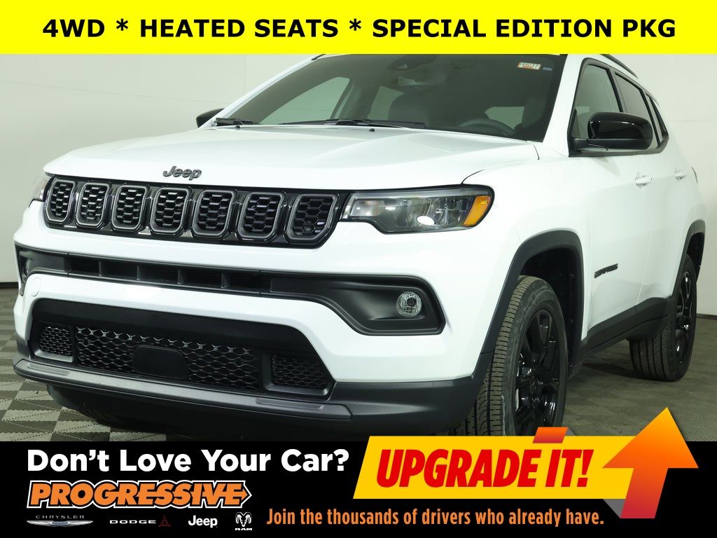 2026 Jeep Compass Altitude