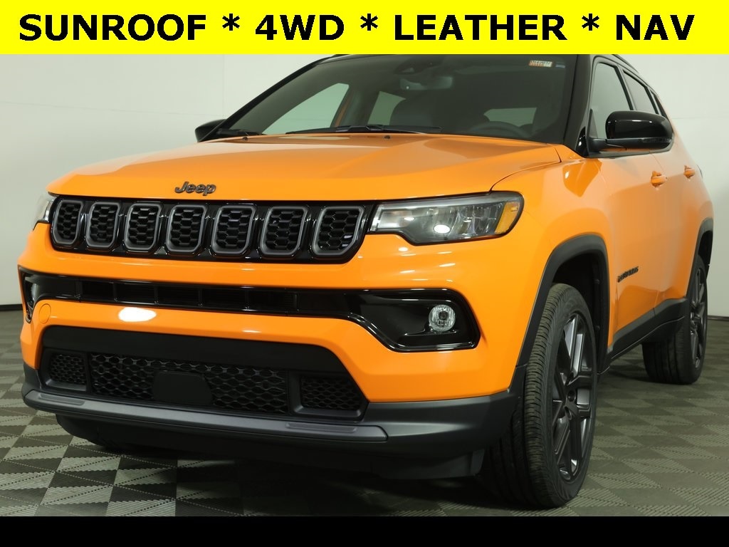 2026 Jeep Compass Limited Altitude's photo