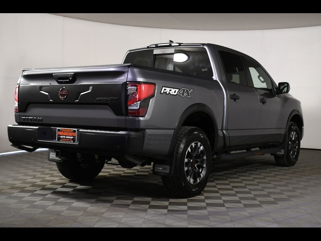 Used 2024 Nissan Titan PRO-4X with VIN 1N6AA1ED6RN115573 for sale in Massillon, OH