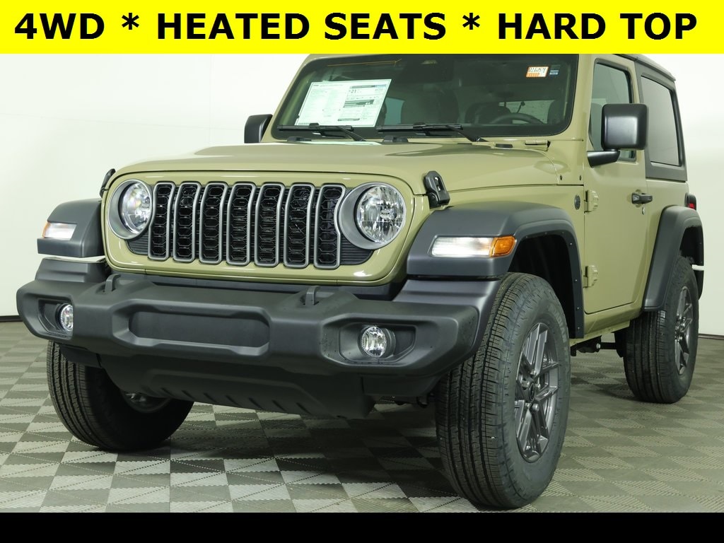 2026 Jeep Wrangler 2-Door Sport S's photo