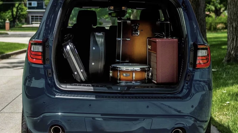 2024 Dodge Durango three-row passenger seating OH