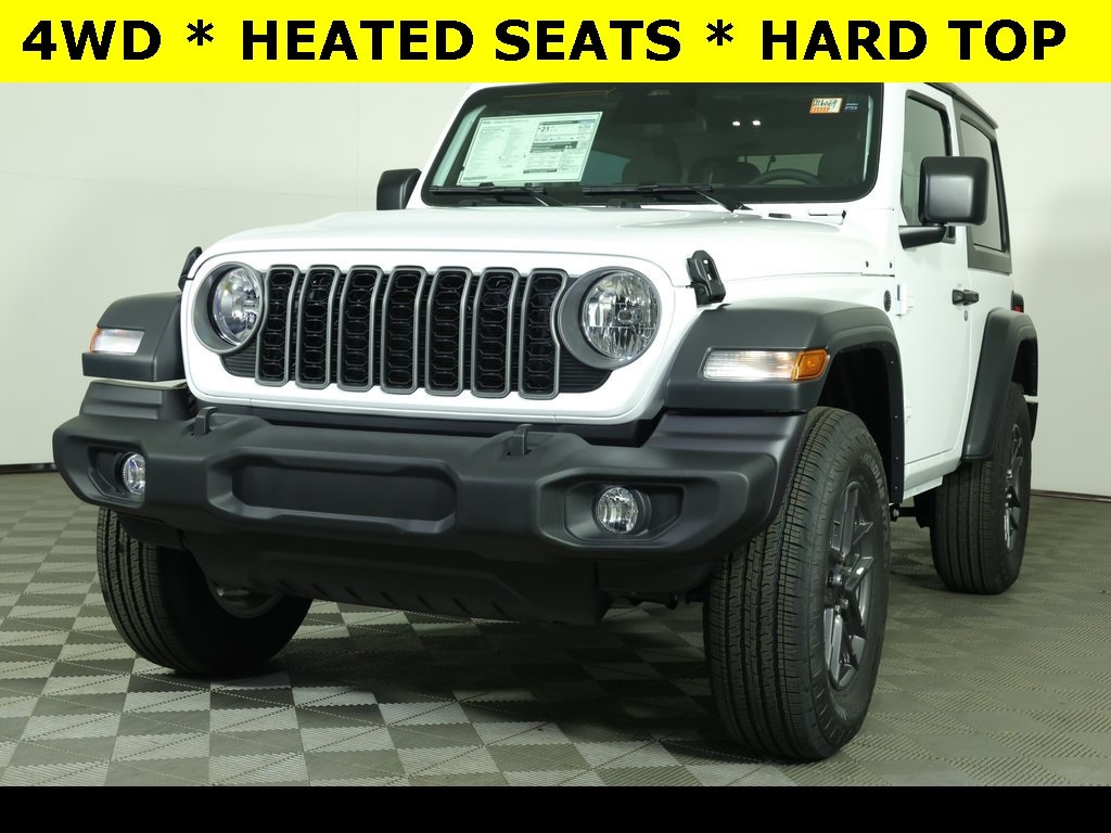 2026 Jeep Wrangler 2-Door Sport S's photo