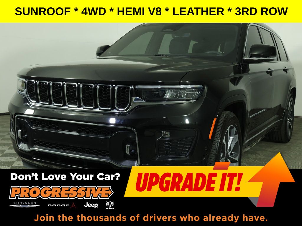 2023 Jeep Grand Cherokee L Overland 4x4's photo