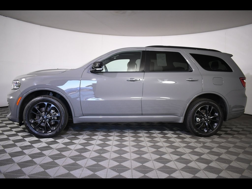 Used 2022 Dodge Durango GT Plus with VIN 1C4RDJDG6NC201559 for sale in Massillon, OH
