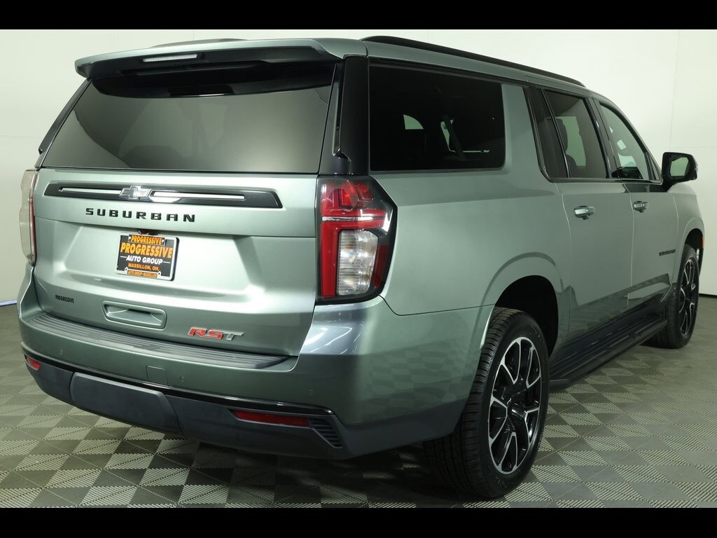 Used 2023 Chevrolet Suburban RST SUV