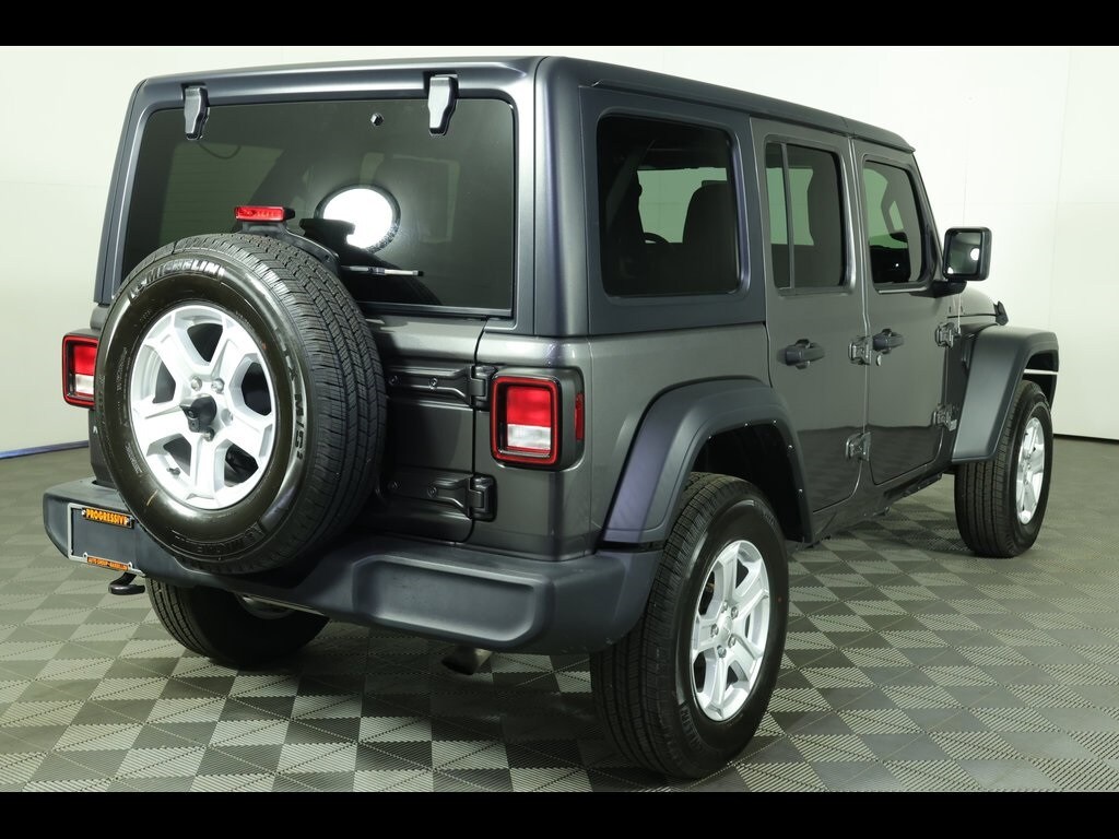 2021 Jeep Wrangler Unlimited Sport S photo 2