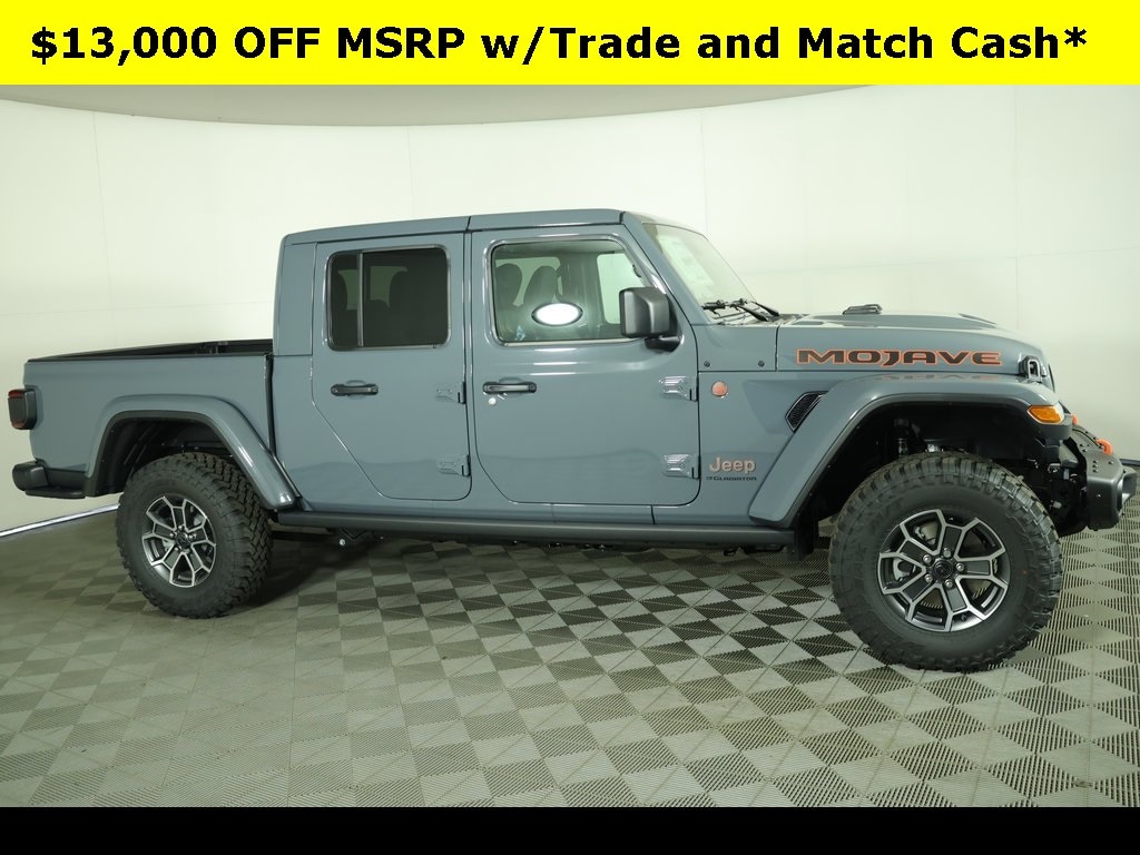 2025 Jeep Gladiator Mojave X's photo