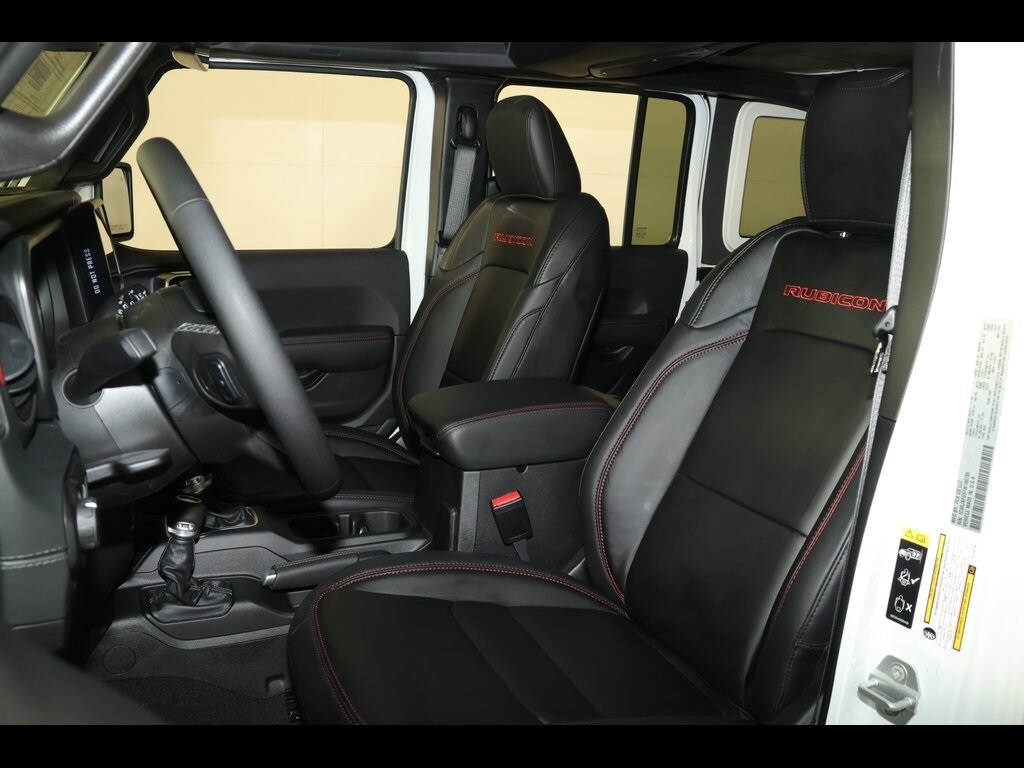 New 2026 Jeep Wrangler 4-DOOR RUBICON X Sport Utility