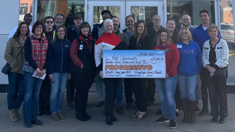 Progressive Chrysler Jeep Dodge Ram 2023 Annual Civic Fund Donation Group