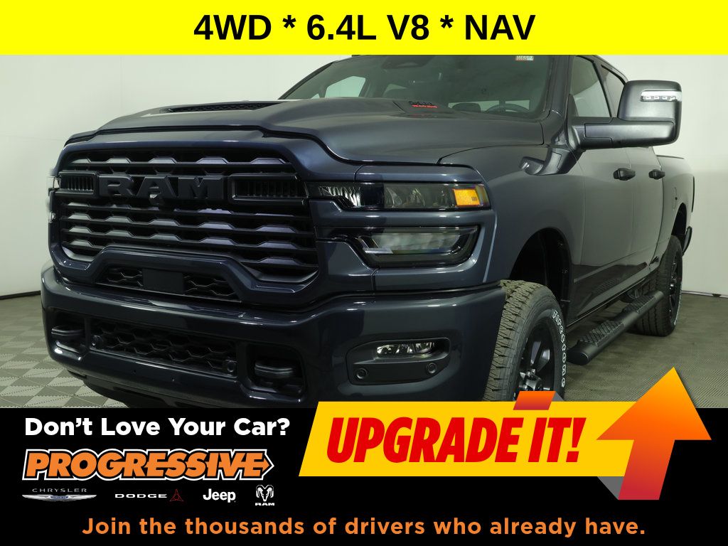 2026 Ram 2500 BLACK EXPRESS CREW CAB 4X4 6'4 BOX