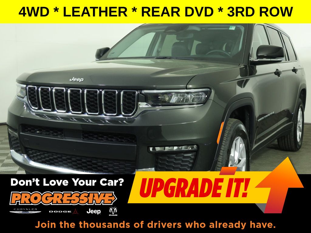 2022 Jeep Grand Cherokee L Limited 4x4's photo