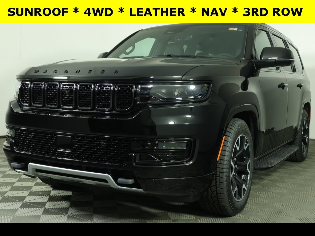 2025 Jeep Wagoneer Sport Utility 