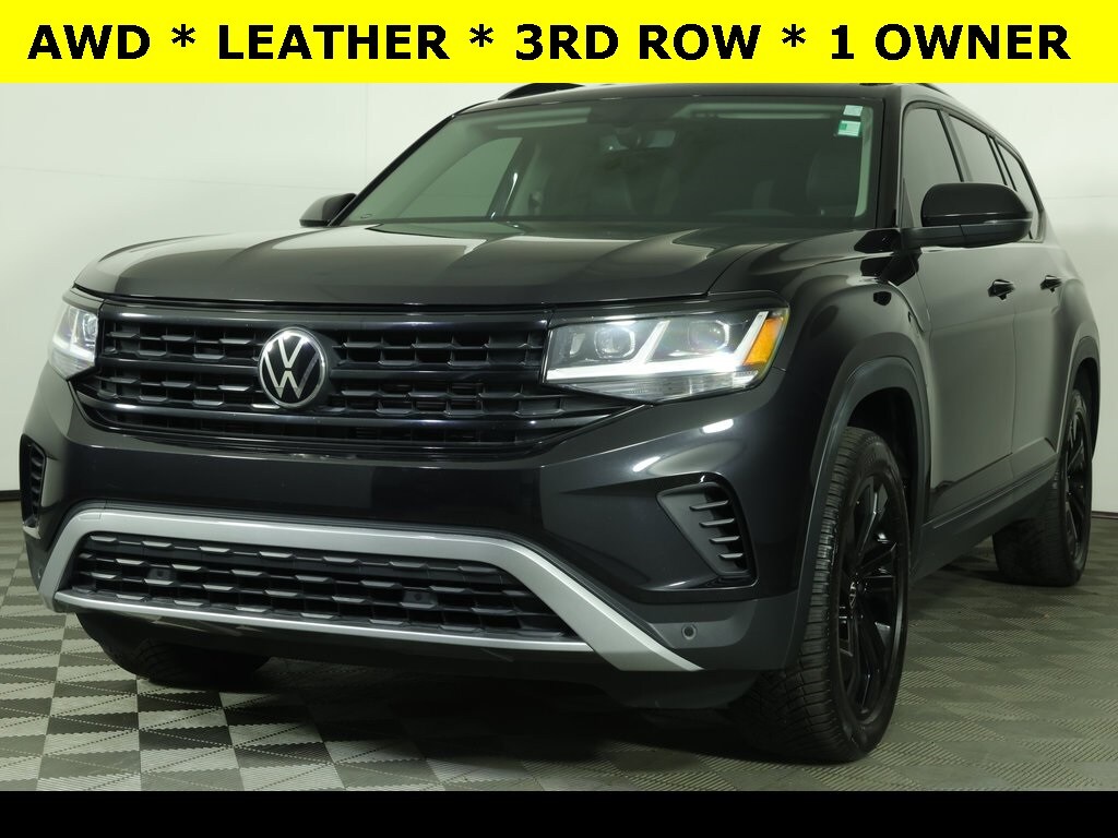 Used 2022 Volkswagen Atlas 3.6L V6 SE w/Technology SUV