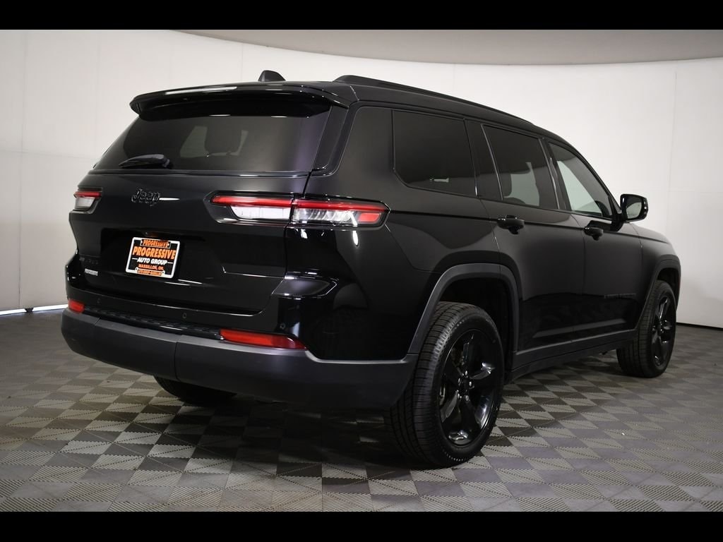 Used 2023 Jeep Grand Cherokee L Altitude with VIN 1C4RJKAG2P8782907 for sale in Massillon, OH