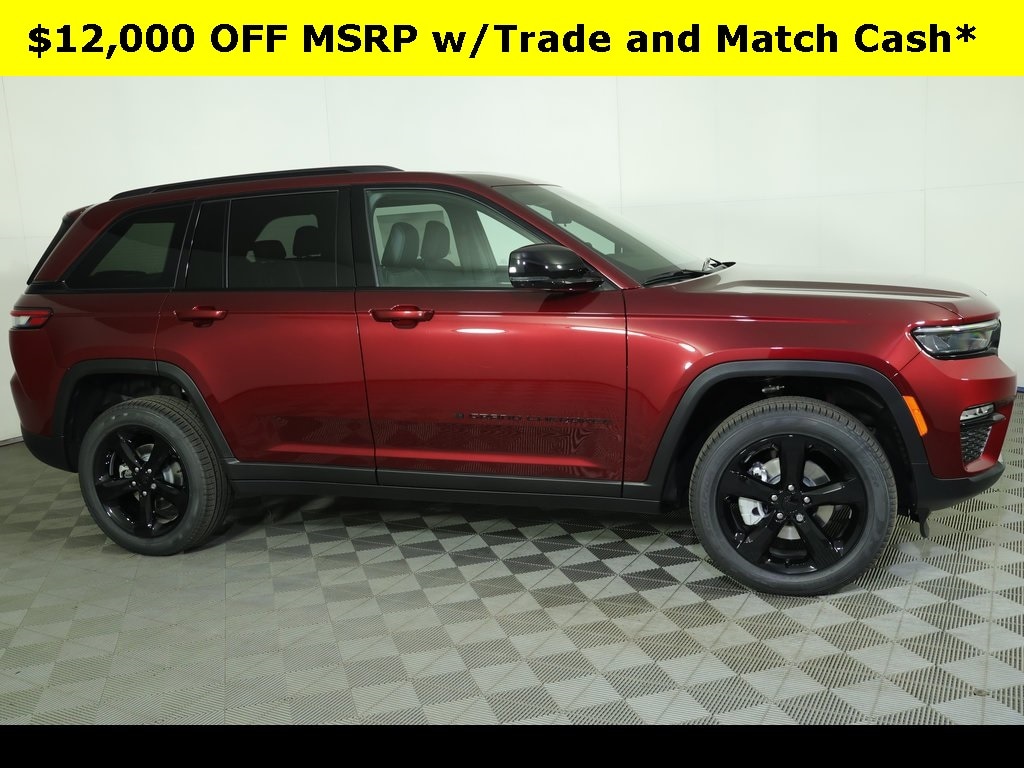 New 2025 Jeep Grand Cherokee LIMITED 4X4 Sport Utility