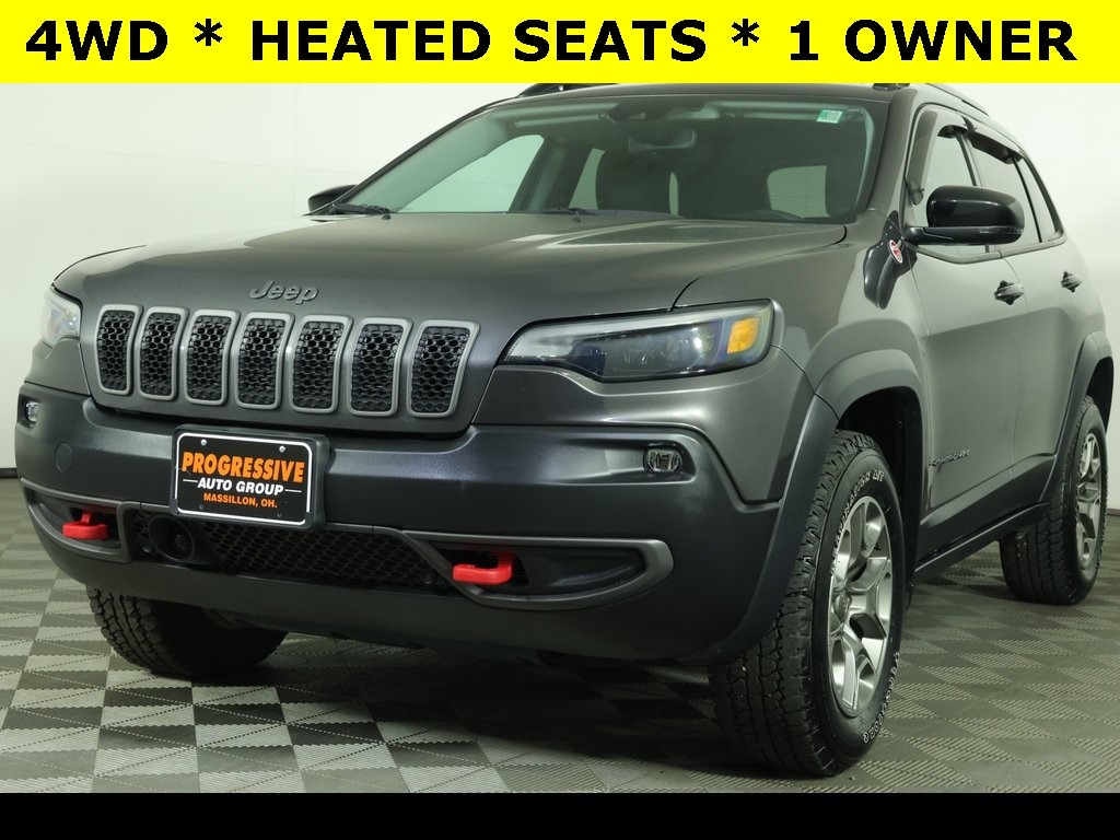 2022 Jeep Cherokee Trailhawk's photo