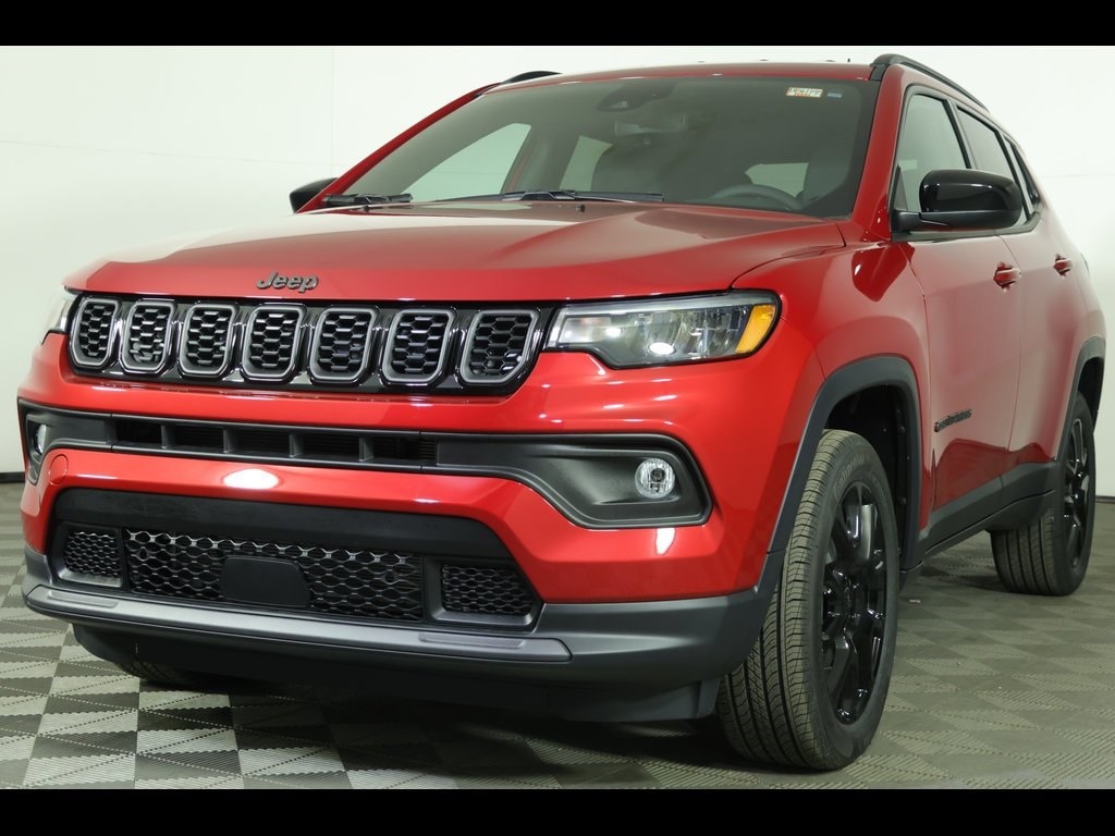 New 2026 Jeep Compass LATITUDE ALTITUDE 4X4 Sport Utility