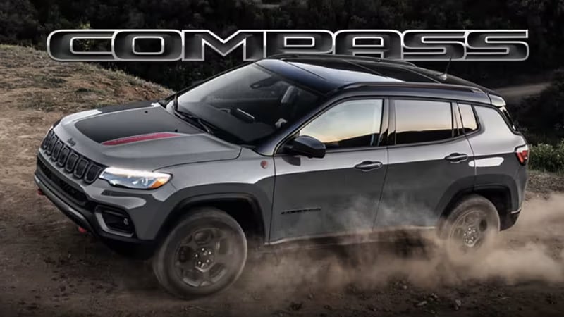 2024 Jeep Compass Trailhawk for sale Massillon