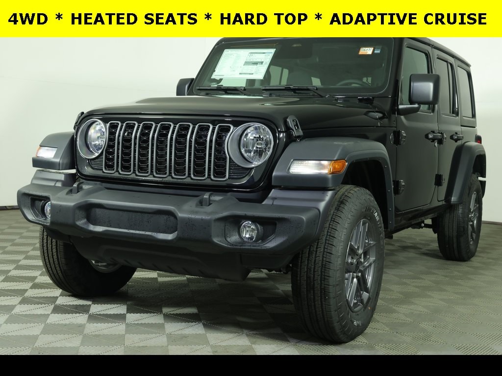 2026 Jeep Wrangler 4-Door Sport S