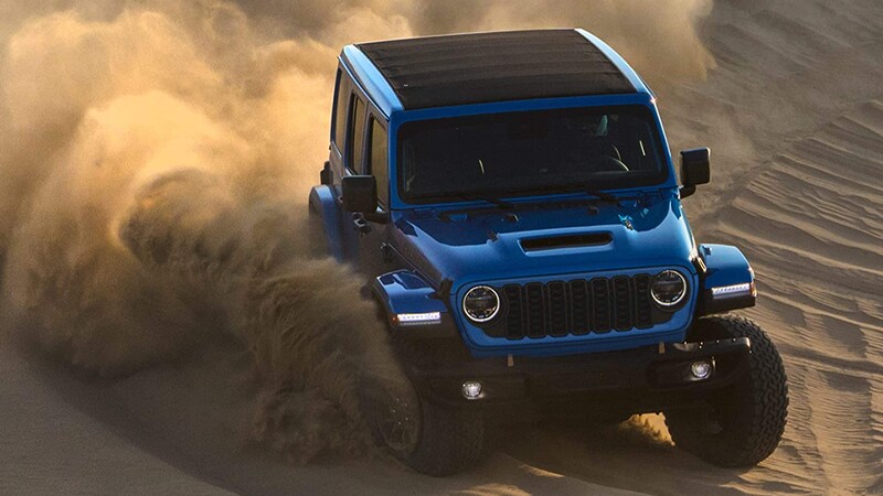 2024 Jeep Wrangler refreshed grille