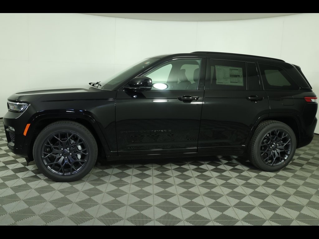 New 2025 Jeep Grand Cherokee SUMMIT RESERVE 4X4 Sport Utility