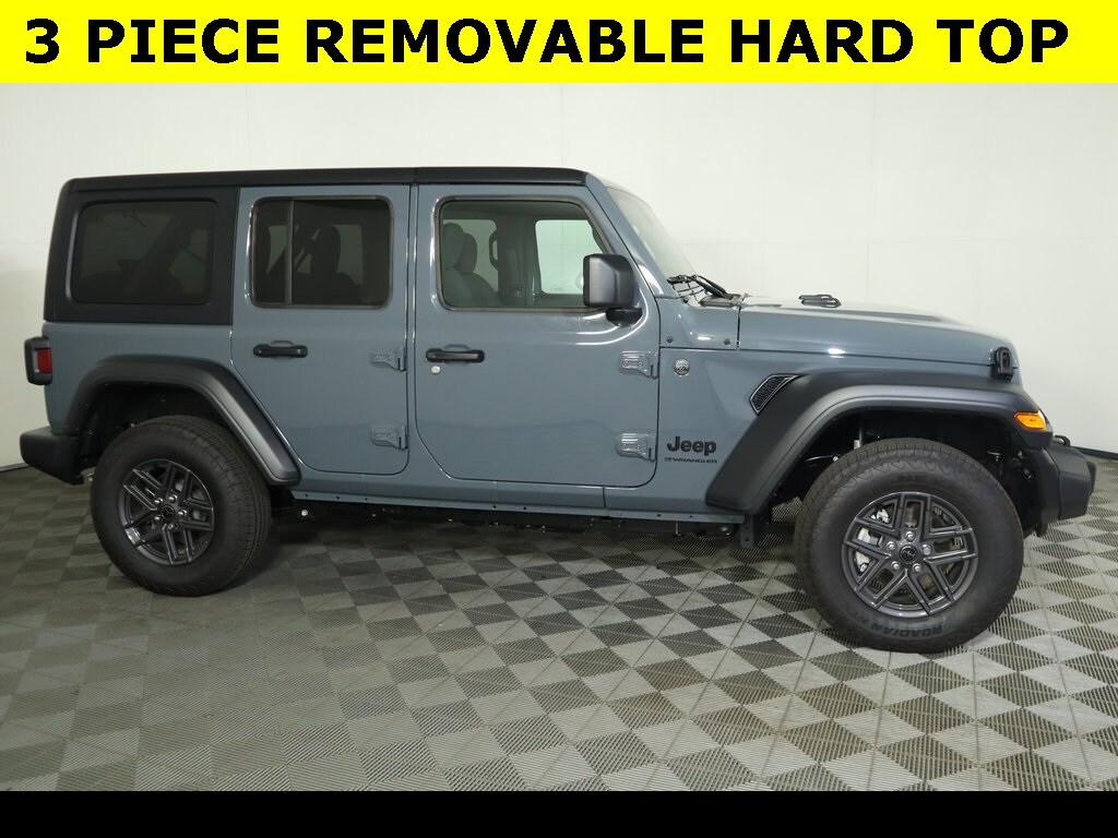 2025 Jeep Wrangler Sport S photo 2