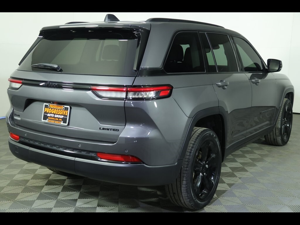 Used 2023 Jeep Grand Cherokee Limited SUV