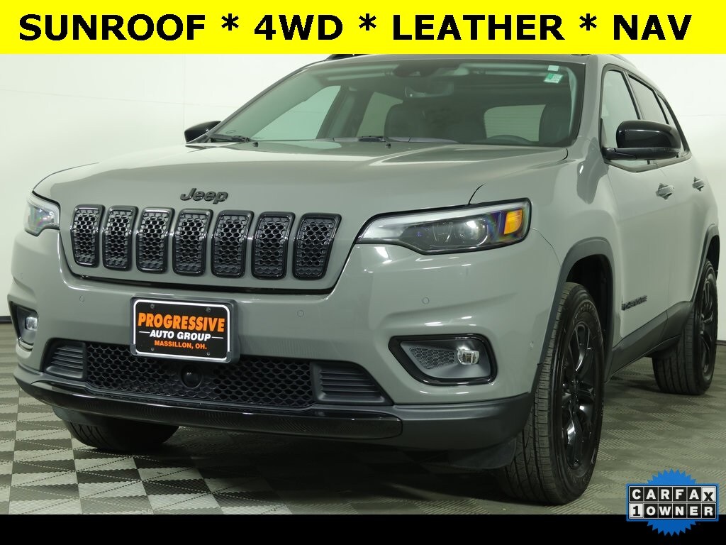 Used 2023 Jeep Cherokee Altitude SUV