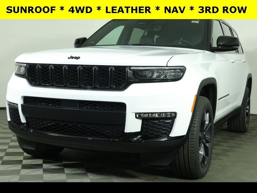 New 2025 Jeep Grand Cherokee L LIMITED 4X4 Sport Utility