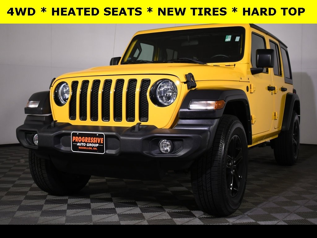 2021 Jeep Wrangler Unlimited Altitude's photo